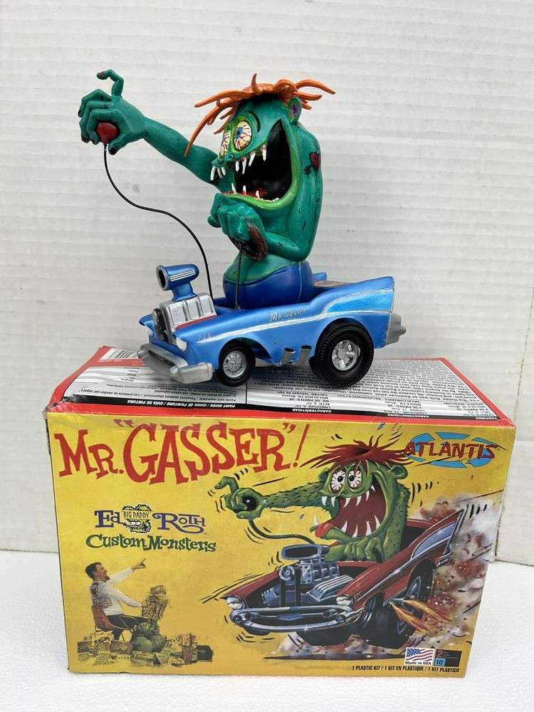 Original Ed Big Daddy Roth Mr.Gasser 1957 Chevy Monster Artist hand finished