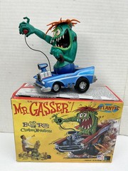 Original Ed Big Daddy Roth Mr.Gasser 1957 Chevy Monster Artist hand finished