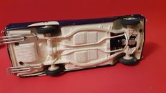 Model Car, 1961 Ford Galaxy, AMT Model, Original 60’s Model, Some Custom Pieces