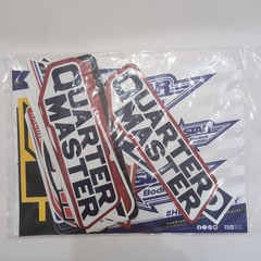 NASCAR 2025 Advance Auto Parts Weekly Series NAAPWS Contingency Decal Program