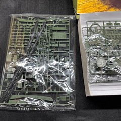 M3A1 STUART LIGHT TANK: Academy Model Kit 13269 1/35 Open Box With Sealed Sprue
