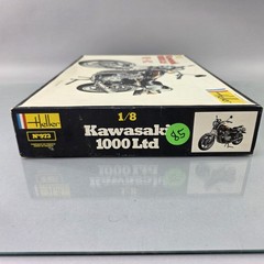 Heller 973 1:8 Kawasaki 1000 LTD Motorcycle Model Kit Vintage SEALED BAGS
