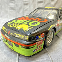 Monogram Built Up #42 Kyle Petty Mello Yello Pontiac Vintage Model Car.