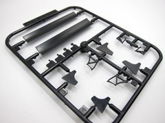 1/24 inch up No.322 Mitsubishi Lancer Evolution VIII GSR (with GT-W wing) plasti