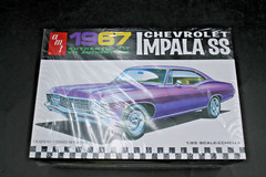 4pc Sealed 1/25 AMT Revell Model Kits Chevy ’62 Bel Air ’63 ’65 ’67 Impala SS