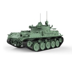 SSMODEL SS72538 1/72 25mm Military Model Kit US M42 Duster SPAA