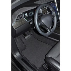 Lincoln Town Car Black Classic Carpet Car Mats/Floor Mats, Custom Fit for 2003-2
