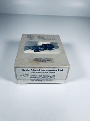 Scale Model Accessories SMA 1/35 SMAV-102 Radio Vehicle Resin Metal Kit