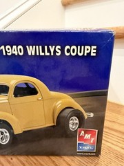 AMT Ertl Street Stock and Strip 1940s willys coupe Model Kit 1:25 Open Box