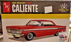 AMT 1334 1964 Mercury Comet CALIENTE Plastic Model NEW