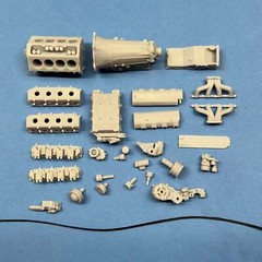 Chevy LT4 Supercharged Engine 1/25