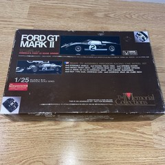 THE MEMORAL COLLECTORS 1/25 FORD GT MARK II #MCO4-1500 Model Car Kit