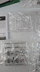 Revell 85-2882 ’56 Chevy Del Ray 1:25 California Wheels Kit Open Box