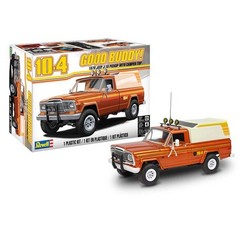 Revell #14568 1/24 79 Jeep J-10 Pickup with Camper top