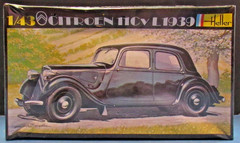 Heller CITROEN 11 Cv L 1939 Car 1/43 Model Kit Racing Sport Model 159 Sealed