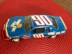 MONOGRAM 1/24 SUNNY KING #90 ’85 T-BIRD STOCK CAR FACTORY BUILT BOX ART MODEL
