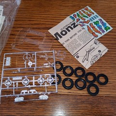 VINTAGE Amt T159-1969 Corvair Custom NIOB MODEL KIT ( CIRCA 1975 ISSUE)