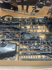 1/35 Italeri Testors 802 M47 Patton US German Italian France Tank Vintage Model