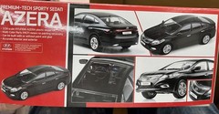 Academy 15121 Hyundai Azera Car kit 1/24 McM Niob.