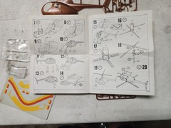 E3 Magnum PI Revell TC’s Chopper moidel kit UNUSED 1981