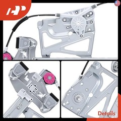 A-Premium Power Window Regulator without Motor Replacement for Cadillac DeVille