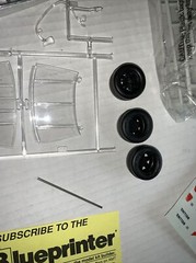 AMT Coors Light Bill Elliott Ford Thunderbird 1:25 Model 6740 Incomplete Kit