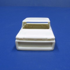 JFSL64 H:O scale Jimmy Flintstone 1962 C10 Pickup 4 Door resin slot car body