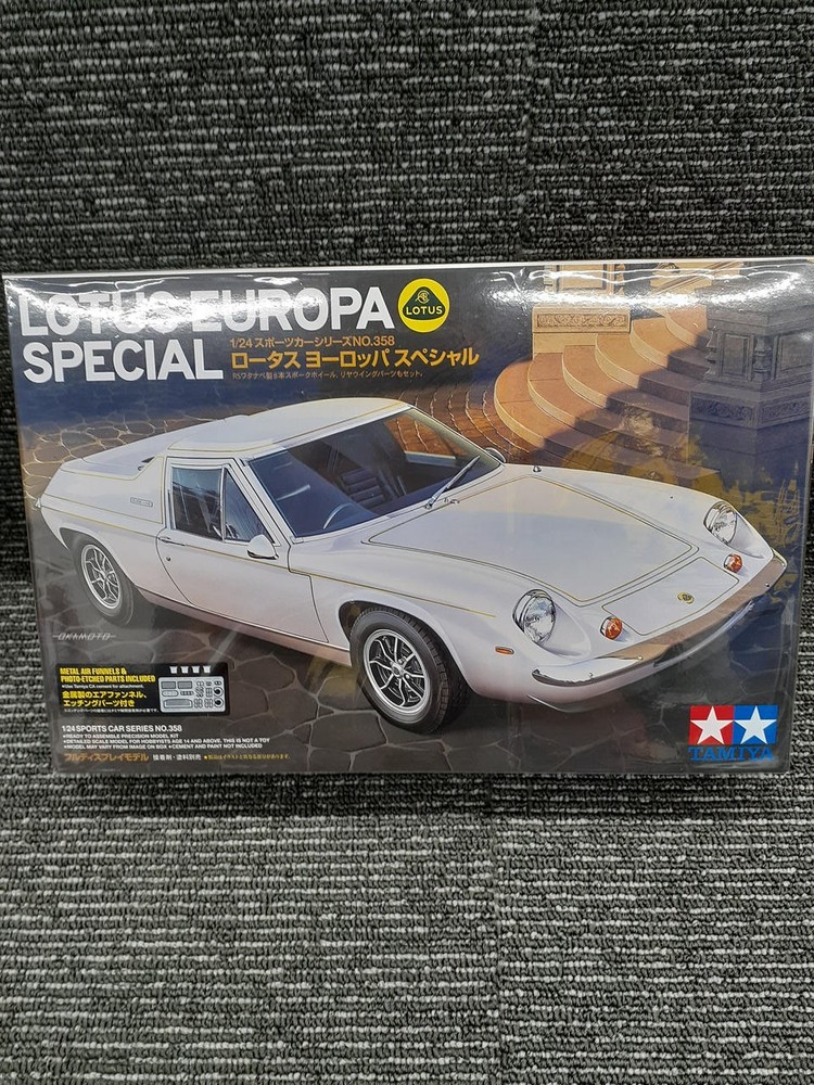 TAMIYA Lotus Europe Special Collectables 17+