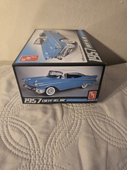 Amt 1957 Chevy Belair Model Kit 1:25 – Kit No. AMT638M/12 -open Box
