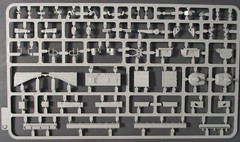 Takom 1/35th Scale Chieftain Mk. 5/5P – Parts Tree C from Kit No. 2027