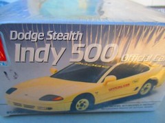 🏁 AMT 6806 1991 Dodge Stealth Indy Pace Car 500 1:25 WRAPPED