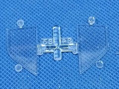 🌟 Side Windows 1964 Ford Thunderbolt 1:25 Scale 1000s Model Car Parts 4 Sale