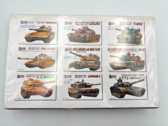 Mars S-155 1/72 French Leclerc MBT Main Battle Tank – Modern Armor Model Kit NOS