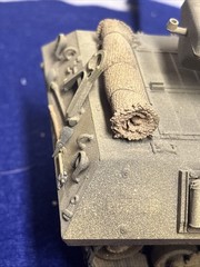 Custom Built 1/35 WW2 US M36 Jackson Tank Destroyer w/Commander & Loader