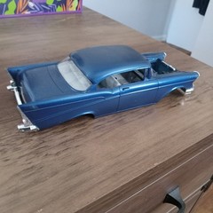 AMT – 1/25 Scale – 1957 Chevy Bel Air H.T. – Used