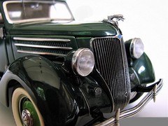 Ford Classic Car Hot Rod Custom Dream Built Metal Model Concept Race Promo