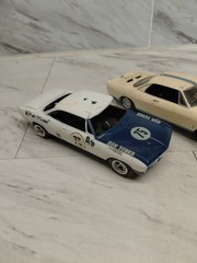 LOT OF 2 VINTAGE 67/69s? 1/25 SCALE CORVAIR JUNKYARD PARTS CARS