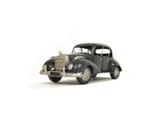 1937 Plymouth P4 Deluxe Metal Car Scale Model 12″ Classic Auto Automotive Decor