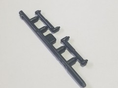 Kenworth Aerodyne Cab Over FRONT SHOCK ABSORBERS from AMT 1:25 Model Kit SHOCKS