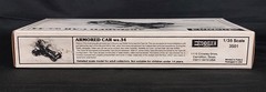 Encore Armored Car wz.34 1:35 Model Kit #3501 Open Box Sealed Parts Poland