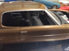 Vintage MPC 1973 Chevy Caprice Pro Street 1/25 Built Model Car Nice Adult Built