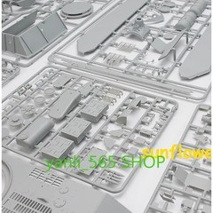 Small Hand Assembled Tank 09541 Mouse Heavy Tank Full Internal Structure 1/35