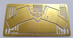 ARMOR 1/35th WWII KMC 35-1007 75 mm M3 Halftrack Conversion PE Detail Parts USA