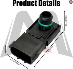 Fuel Vapor Pressure Sensor 223651TV0A 223651TV0B 223651TV1B 223651TV1C –