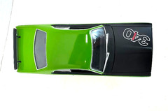 AMT ProShop 1971 Plymouth Duster 340 1/25 Pro Built Model Car Green