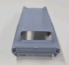 ABS-LIKE RESIN 3D PRINTED 1/25 1968 DODGE CORONET STATION WAGON BODY