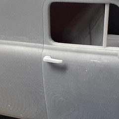 6 Pc Exterior Door Handles Set Generic 1/24 1/25