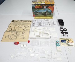 Vintage Original 1972 AMT Y732 “The All New Corvette” 1/25 Scale Customizing Kit