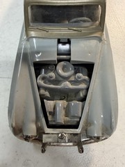 1962 Hubly Rolls-Royce Silver Cloud Dealer Promo Car For Parts 1/25 Scale