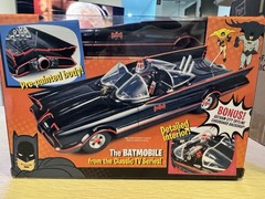 SKILL 2 SNAP MODEL KIT BATMOBILE “BATMAN” (1966) 1/25 POLAR LIGHTS POL1007 Usa